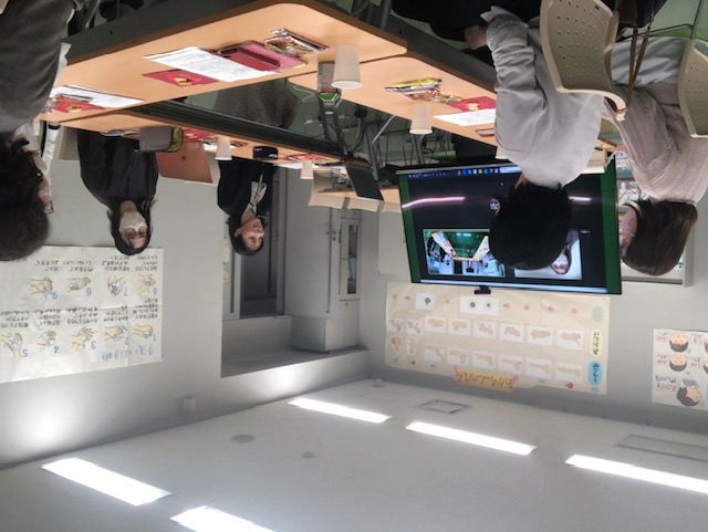 合同ゼミの様子